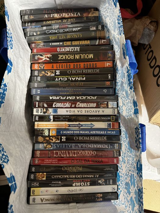 Dvds de filmes e series