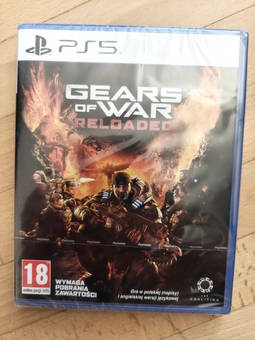 Gears od War Reloaded PS5 nowa