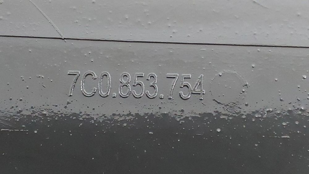 Friso da porta trás direito VOLKSWAGEN Crafter (2E)