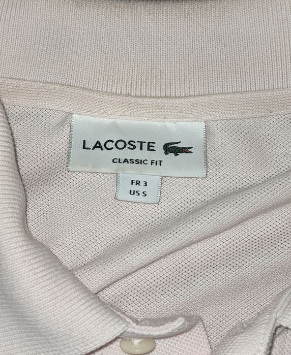 Поло lacoste оригинал