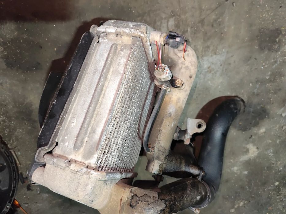 MAZDA 6 RADIADOR INTERCOOLER 2.0 DIESEL
