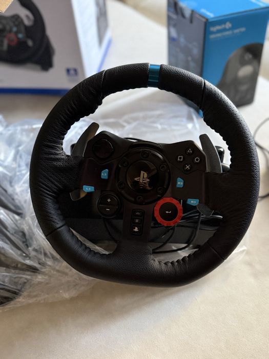 Logitech G29 + Shifter(КПП)