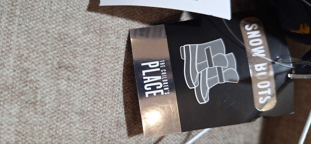 Sniegowce i ciepla czapka Zestaw