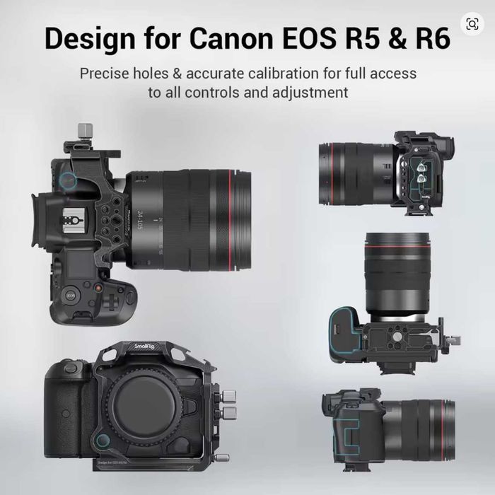 Cage Smallrig Black Mamba (R5 & R6)