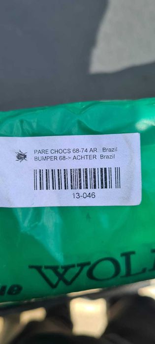 Para-choques volkswagen beetle brasil