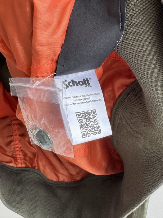 Куртка бомбер SCHOTT CWU23