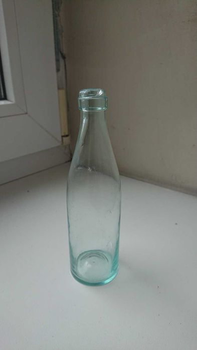 Винтажные пустые бутылки СССР