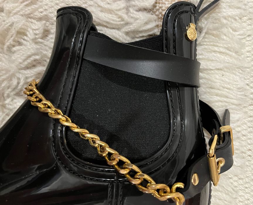 Botas pretas Lemon Jelly