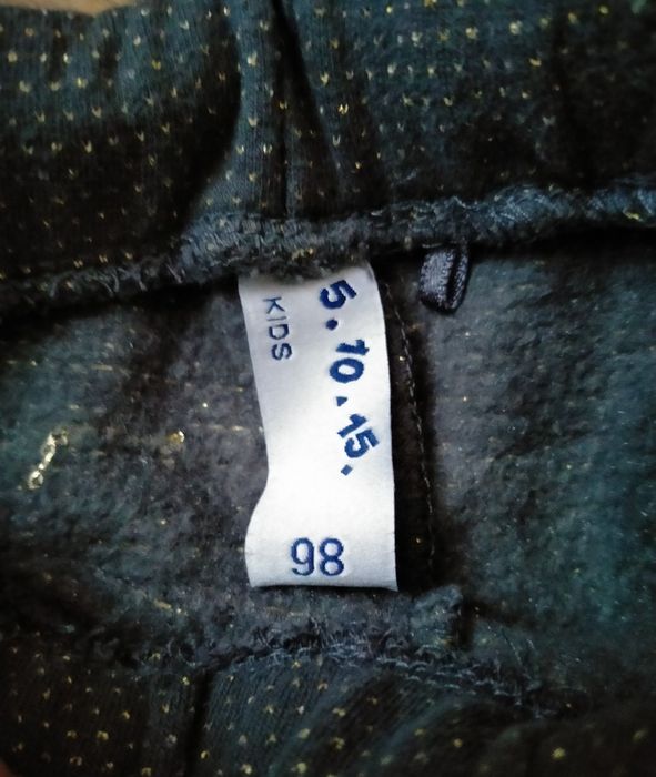 Spodnie dla dziewczynki rozmiar 98, 5.10.15