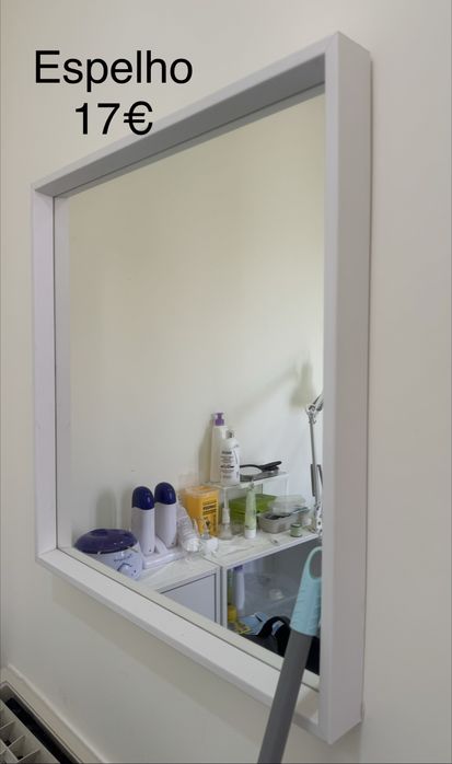 Artigos de Estetica usados em bom estado. Vendo por mudança, em muito bom estado