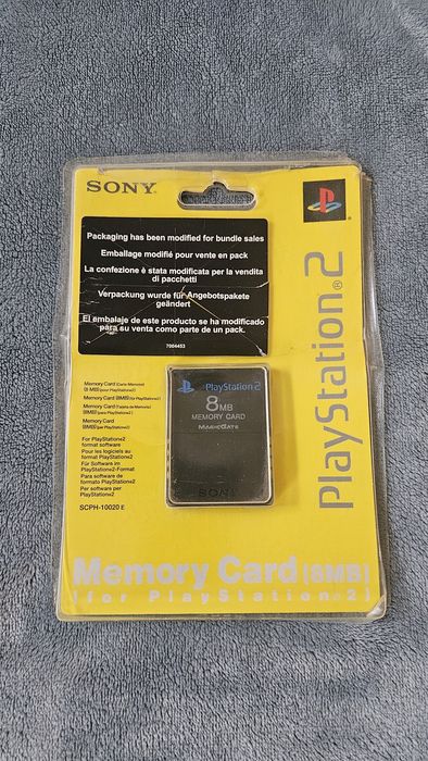 Karta pamięci ps2