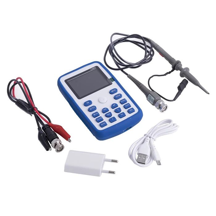 Осцилограф карманний FNIRSI-1C15 Professional Digital 500ms/s 110MHz
