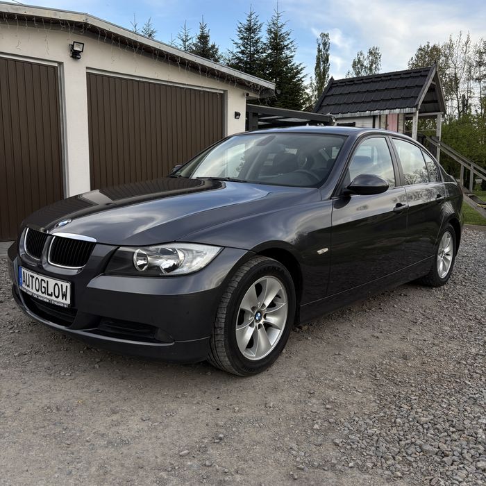 Bmw  e90  seri  3  2006 rok