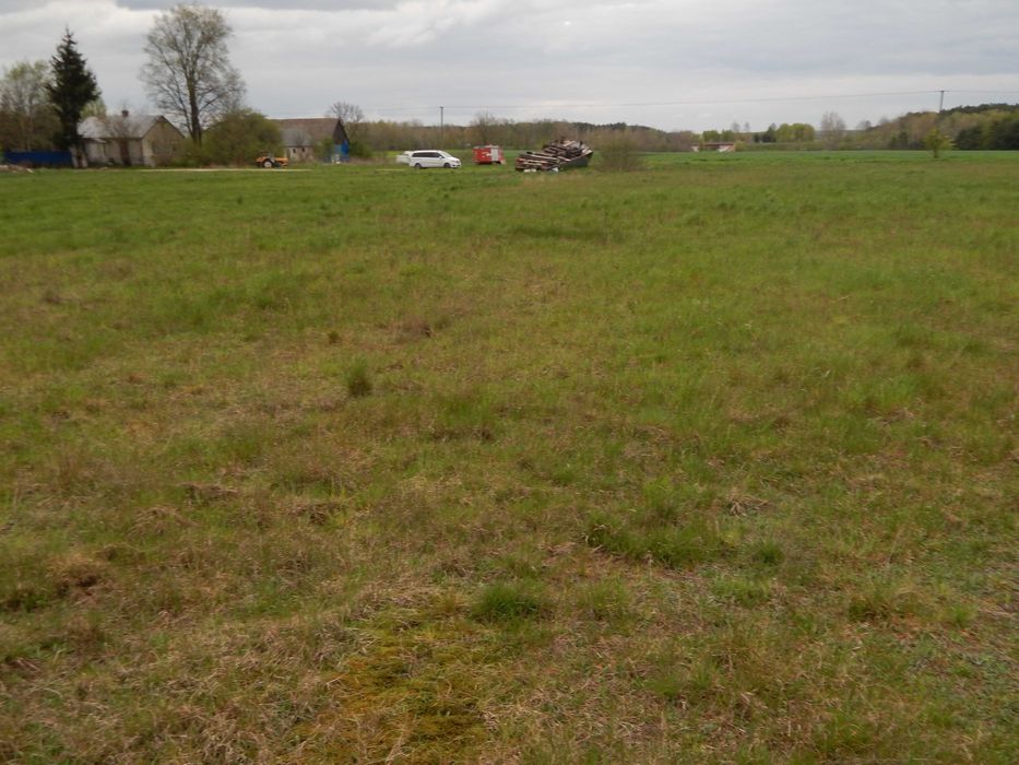 Działka Rekreacyjno - Budowlana (prąd, gaz )  1500 m2 W.Z.