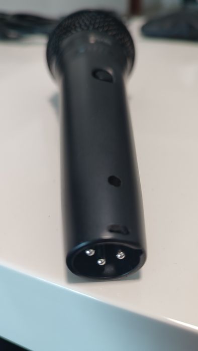 Microfone de voz *NOVO*  SHURE PGA58