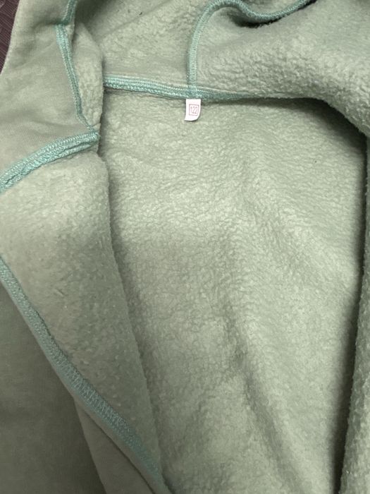 Ромпер на флісі 122-128 теплий комбінезон 5-6-7 років