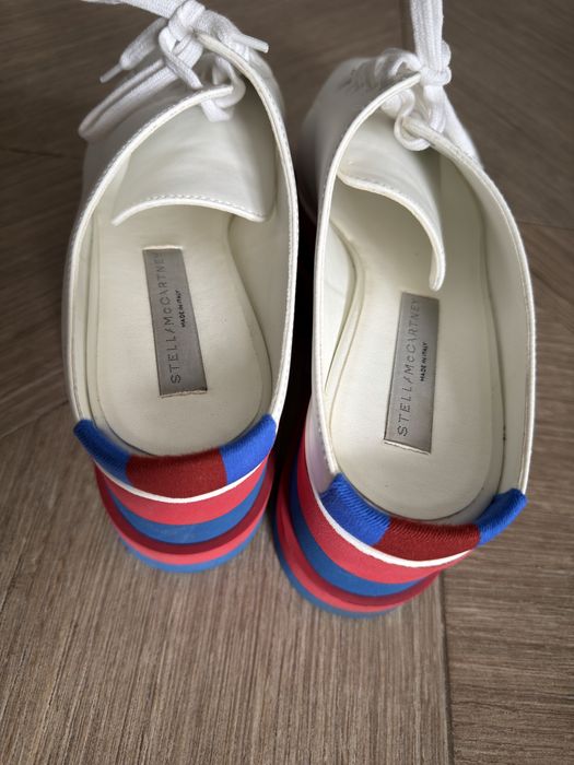 Stella McCartney оригінал | туфлі мюлі на платформі | 39.5
