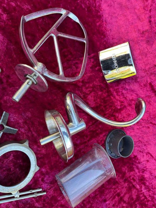 венчик, разные детали, спец ключ Kenwood / кенвуд