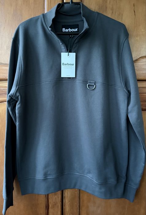 Крута кофта Barbour Galloway half zip, оригінал!