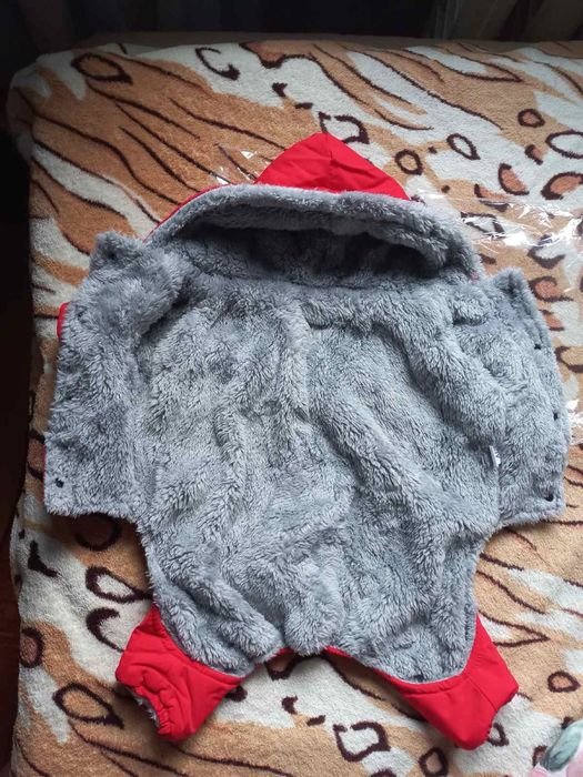 Новый зимний костюм для собак