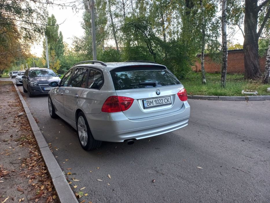 Bmw 320d e91  м47 163л.с.