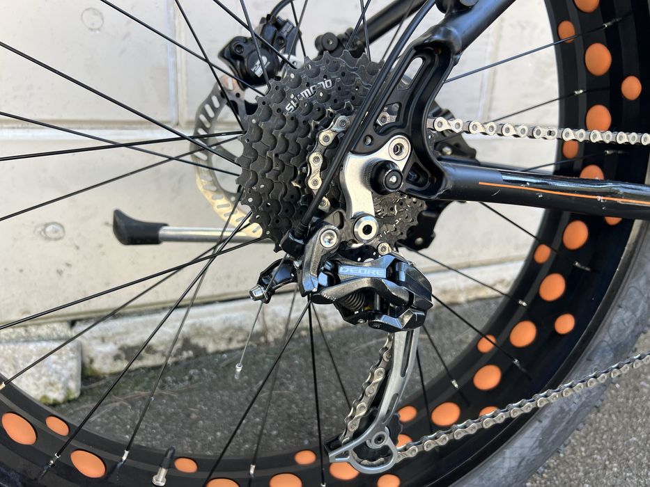 Велосипед фетбайк Diamant F4 26 +супер стан+гідравліка