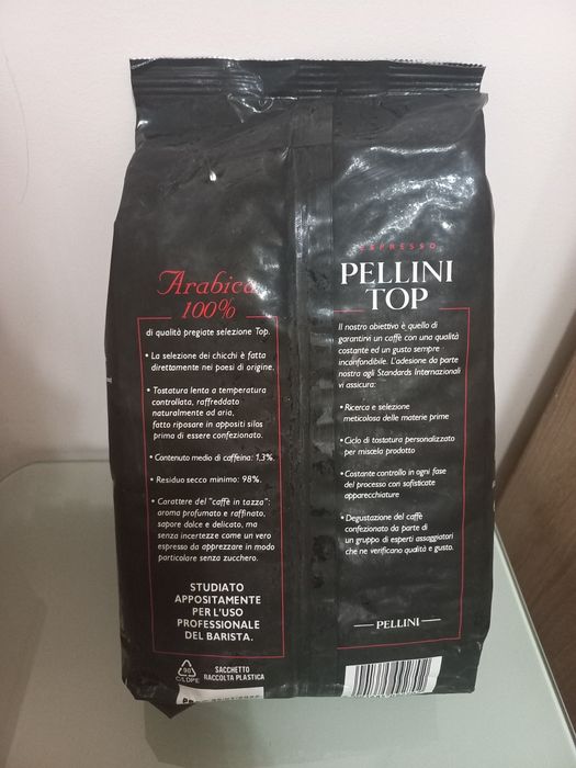 Kawa Pellini Top espresso