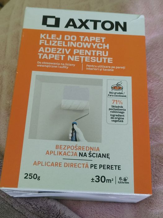 Klej do tapet. Nowy.