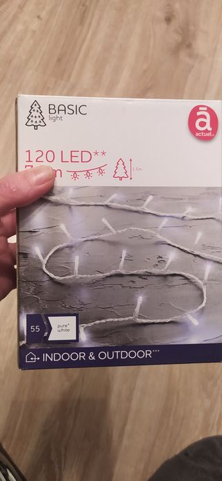 Zestaw lampek zewnętrzne, wewnątrze Actuel