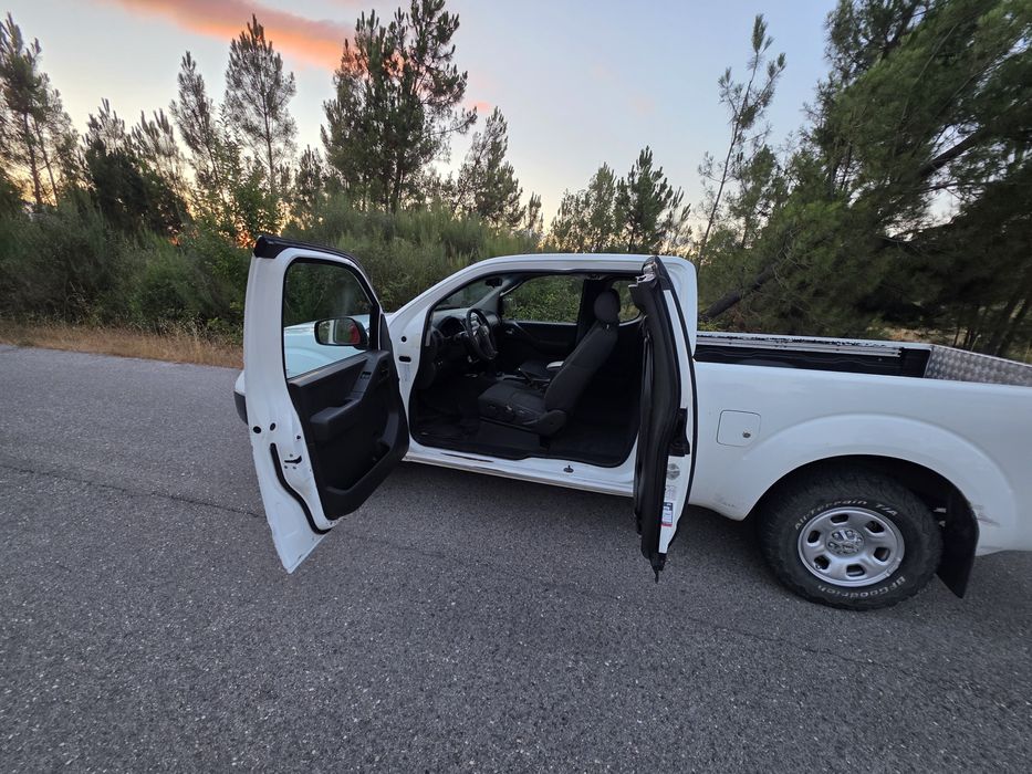 Nissan Navara King Cab 2.5 dCi 4x4 2007 | Revisão Feita | AC