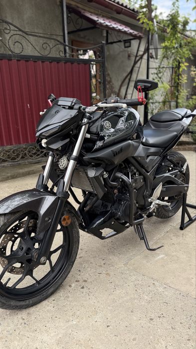 Мотоцикл Yamaha MT-03