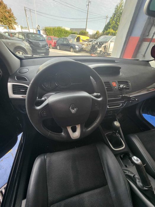 Renault Megane III Break Sport Tourer 1.5 DCI ás peças.