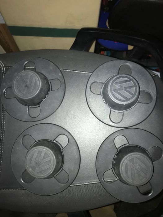 Centros de roda VW Golf 2