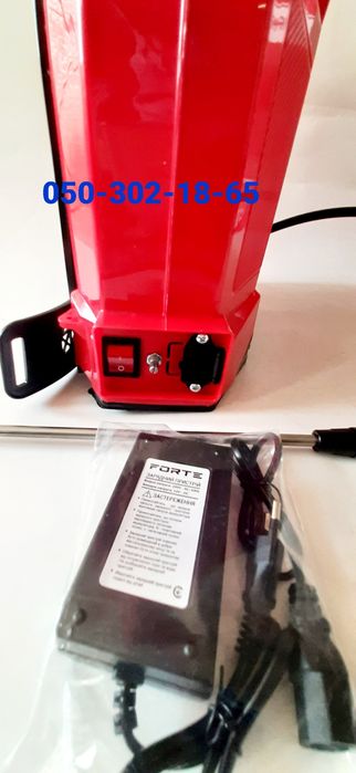 Оприскувач акумуляторний 10 літрів Forte KF10