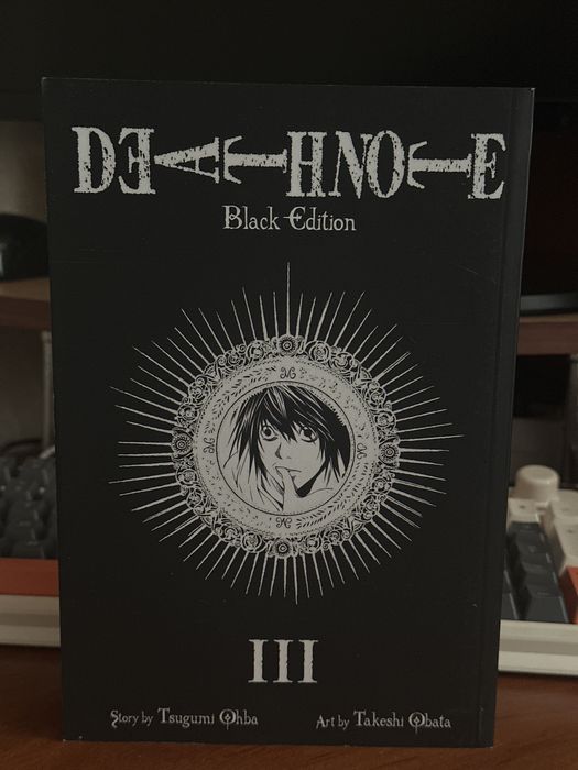 Death note black edition 3 том зошит смерті