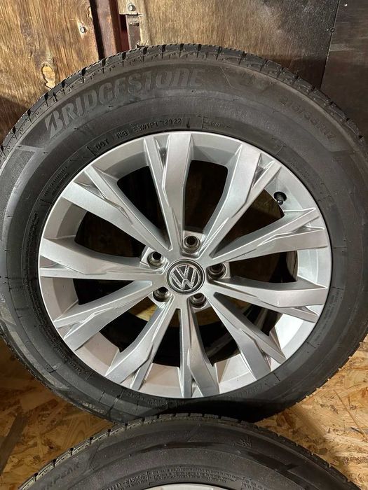 Комплект коліс R17 Volkswagen Tiguan 2 2017-2024рік, з зимовою гумою