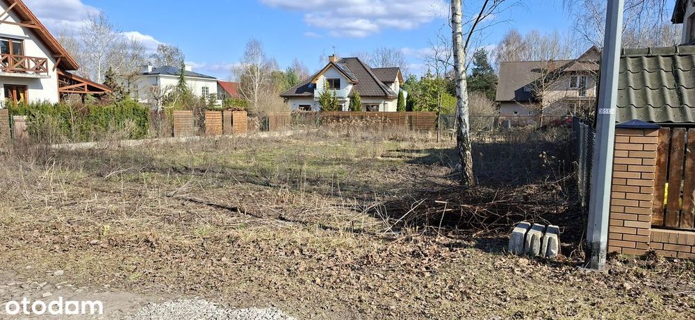Działka 1000 m² , Wawer - Widok 5
