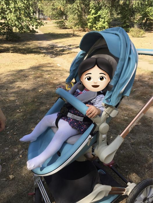 Детская коляска HotMom 2 в 1
