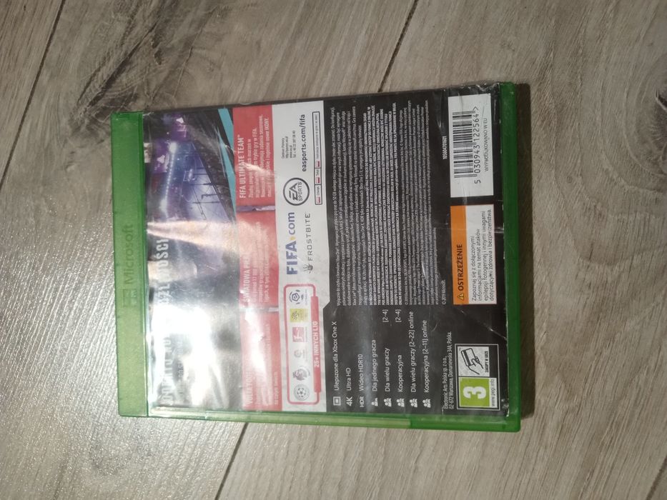 FIFA 20 mało używana
