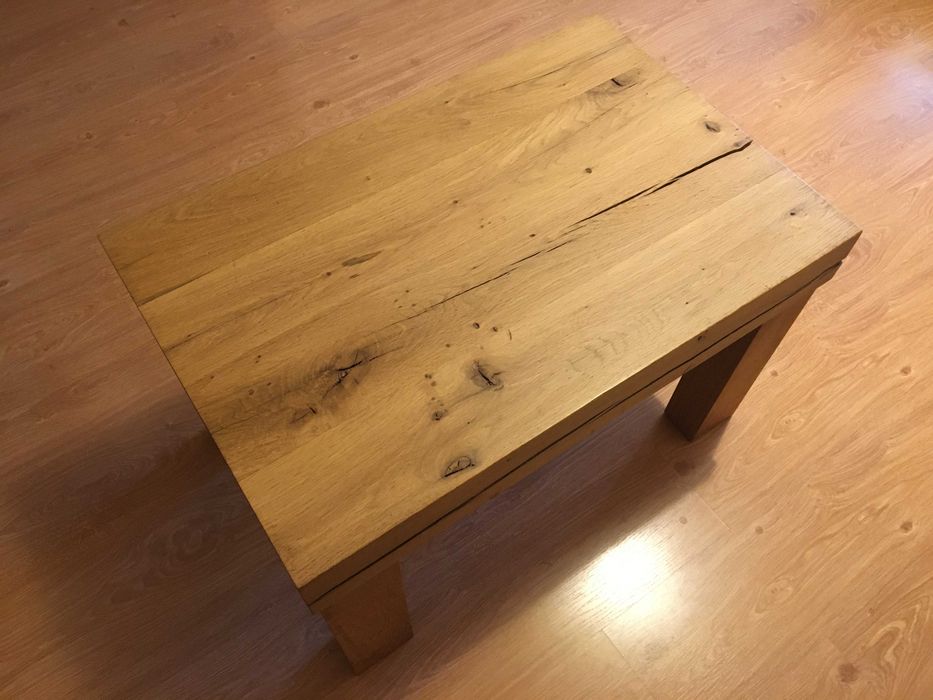 Mesa em carvalho maciço