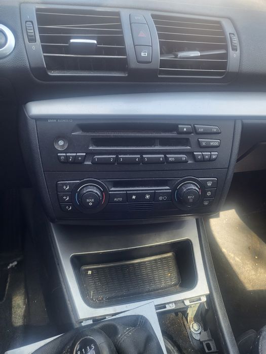 Consola central bmw E87