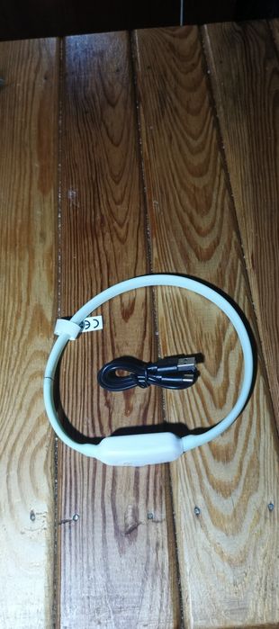 Світлодіодний Led Usb нашийник для собак.