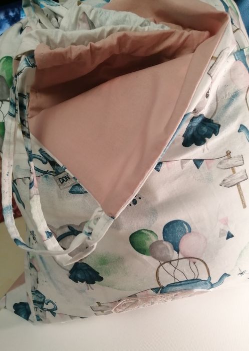 Komplet pościeli do przedszkola lub żłobka