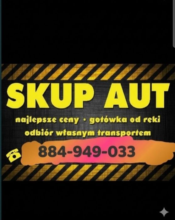 Skup aut 24/7 Osobowe-Dostawcze Najlepsze ceny! Jelenia Góra i okolice