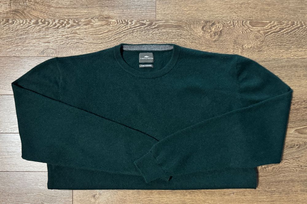 Кашемировый свитер Fynch Hatton.