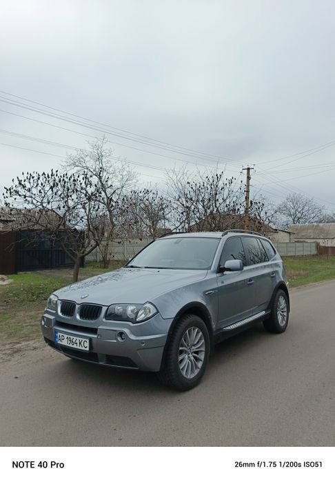 Продам BMW X3 В идеальном состоянии