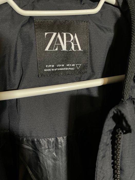 Zara men Куртка чоловіча бомбер вітровка вітрівка