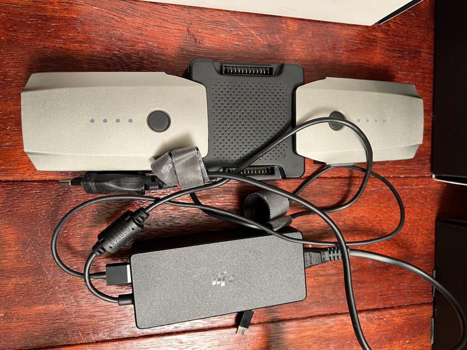 DJI Mavic Pro platinum FMC + gogle DJI