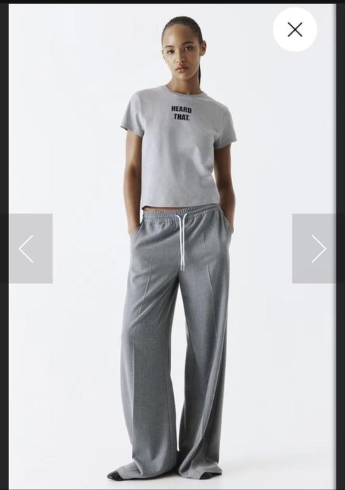 Спортивні універсальні штани брюки H&M XS