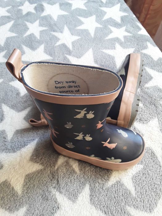 Детские резиновые сапожки